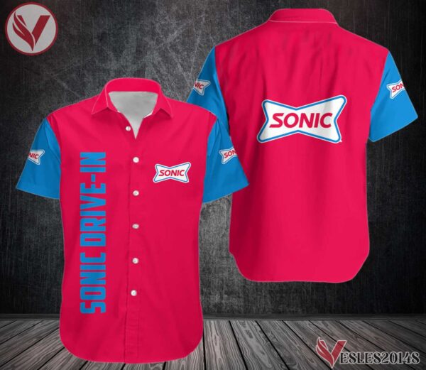 Sonic Drive-in Uniform Custom Clothes Style 34, Unique Gifts For Employee - Vesles2014s 5