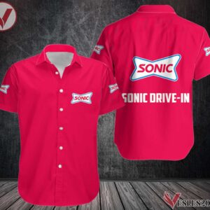 Sonic Drive-in Uniform Custom Clothes Style 35, Unique Gifts For Employee - Vesles2014s 1