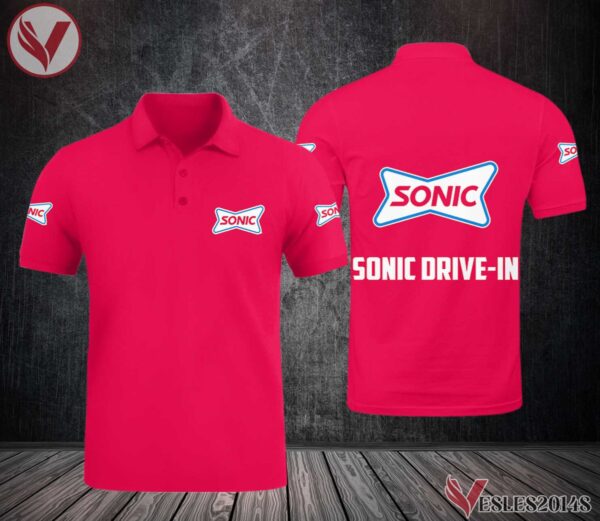 Sonic Drive-in Uniform Custom Clothes Style 35, Unique Gifts For Employee - Vesles2014s 2