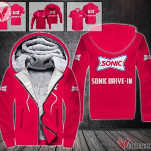 Sonic Drive-in Uniform Custom Clothes Style 35, Unique Gifts For Employee - Vesles2014s