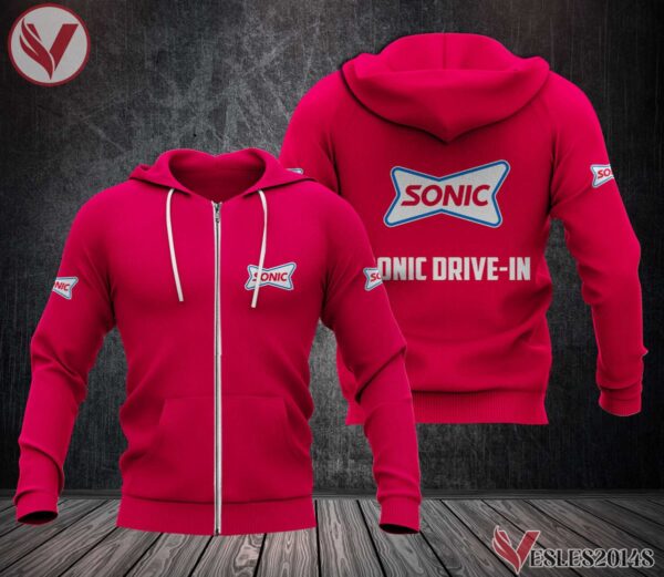 Sonic Drive-in Uniform Custom Clothes Style 35, Unique Gifts For Employee - Vesles2014s 4