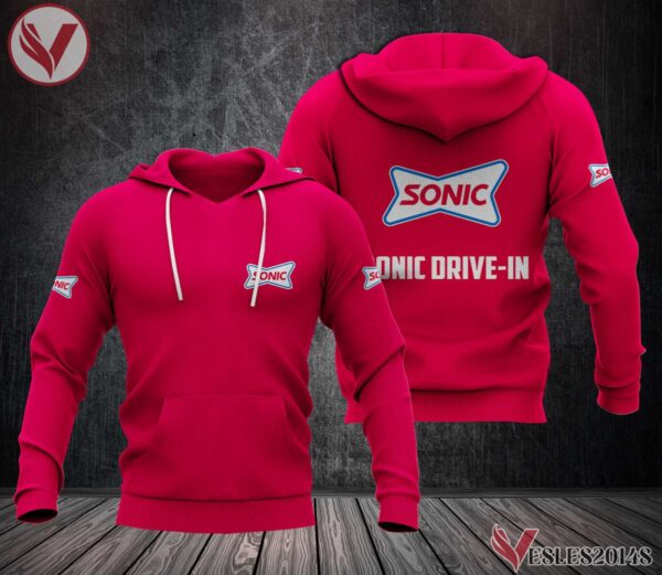 Sonic Drive-in Uniform Custom Clothes Style 35, Unique Gifts For Employee - Vesles2014s 5