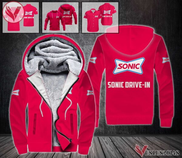 Sonic Drive-in Uniform Custom Clothes Style 35, Unique Gifts For Employee - Vesles2014s