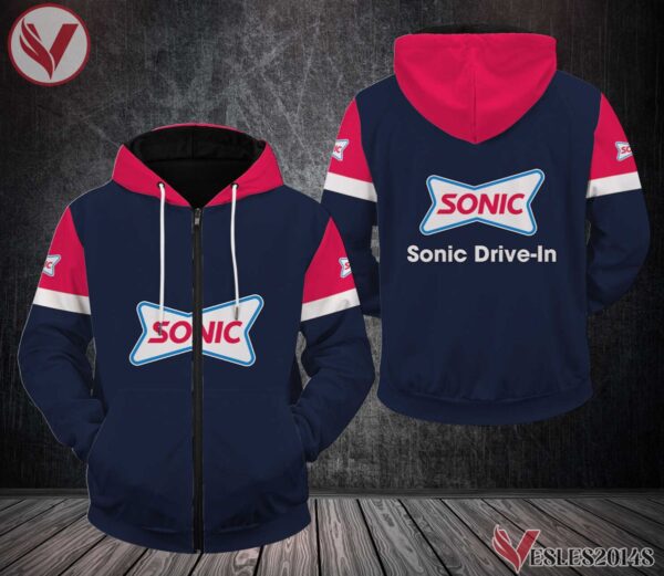Sonic Drive-in Uniform Custom Clothes Style 36, Unique Gifts For Employee - Vesles2014s 1