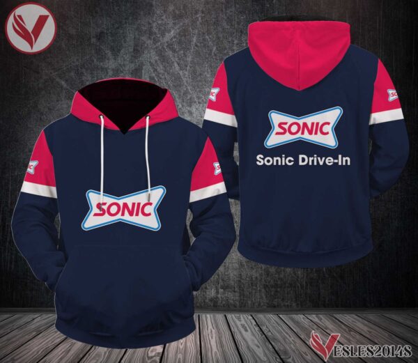 Sonic Drive-in Uniform Custom Clothes Style 36, Unique Gifts For Employee - Vesles2014s 2
