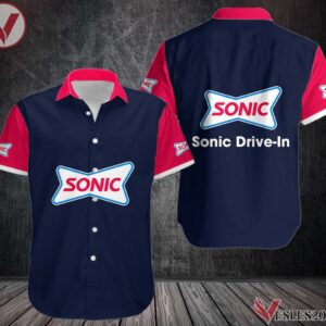 Sonic Drive-in Uniform Custom Clothes Style 36, Unique Gifts For Employee - Vesles2014s 3