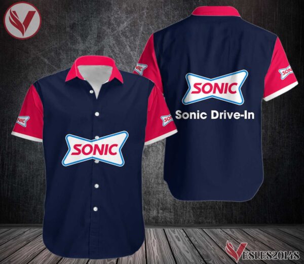 Sonic Drive-in Uniform Custom Clothes Style 36, Unique Gifts For Employee - Vesles2014s 3