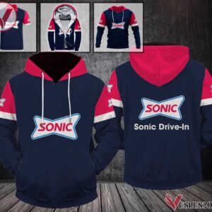 Sonic Drive-in Uniform Custom Clothes Style 36, Unique Gifts For Employee - Vesles2014s