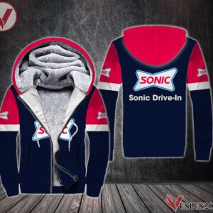 Sonic Drive-in Uniform Custom Clothes Style 36, Unique Gifts For Employee - Vesles2014s 4