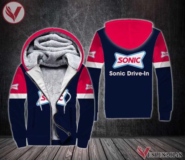 Sonic Drive-in Uniform Custom Clothes Style 36, Unique Gifts For Employee - Vesles2014s 4