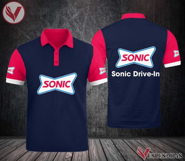 Sonic Drive-in Uniform Custom Clothes Style 36, Unique Gifts For Employee - Vesles2014s 5
