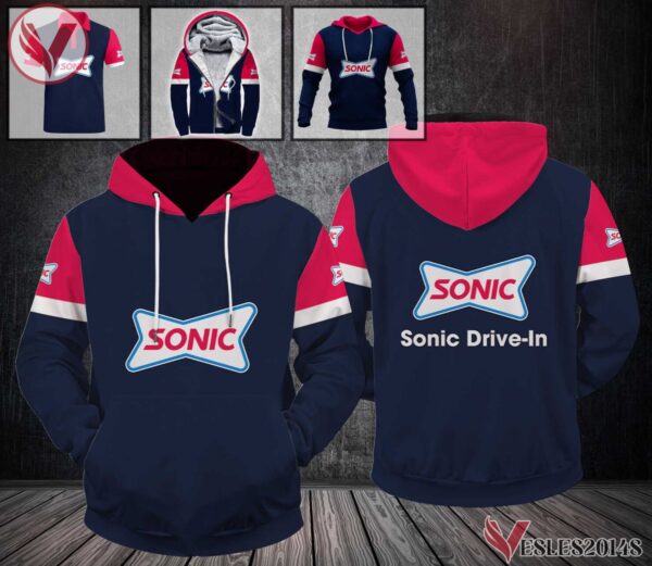 Sonic Drive-in Uniform Custom Clothes Style 36, Unique Gifts For Employee - Vesles2014s