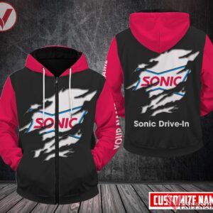 Sonic Drive-in Uniform Custom Clothes Style 37, Unique Gifts For Employee - Vesles2014s 1