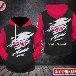 Sonic Drive-in Uniform Custom Clothes Style 37, Unique Gifts For Employee - Vesles2014s 2