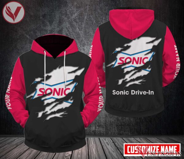 Sonic Drive-in Uniform Custom Clothes Style 37, Unique Gifts For Employee - Vesles2014s 2