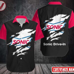 Sonic Drive-in Uniform Custom Clothes Style 37, Unique Gifts For Employee - Vesles2014s 3