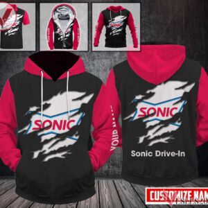 Sonic Drive-in Uniform Custom Clothes Style 37, Unique Gifts For Employee - Vesles2014s