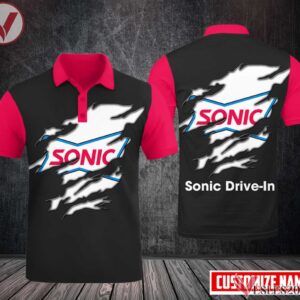 Sonic Drive-in Uniform Custom Clothes Style 37, Unique Gifts For Employee - Vesles2014s 5