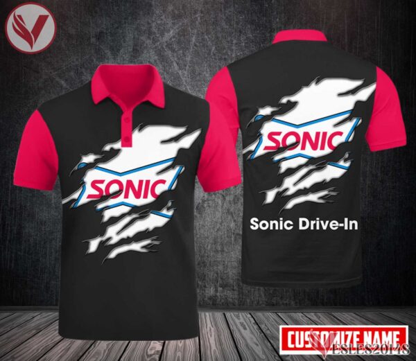 Sonic Drive-in Uniform Custom Clothes Style 37, Unique Gifts For Employee - Vesles2014s 5