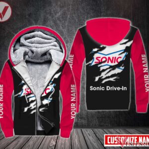 Sonic Drive-in Uniform Custom Clothes Style 37, Unique Gifts For Employee - Vesles2014s 6