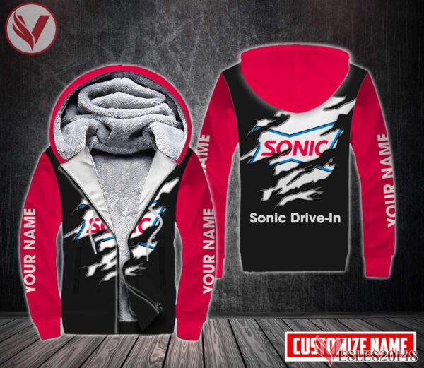Sonic Drive-in Uniform Custom Clothes Style 37, Unique Gifts For Employee - Vesles2014s 6