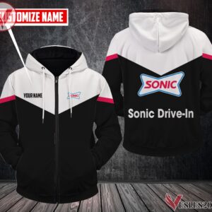 Sonic Drive-in Uniform Custom Clothes Style 38, Unique Gifts For Employee - Vesles2014s 1