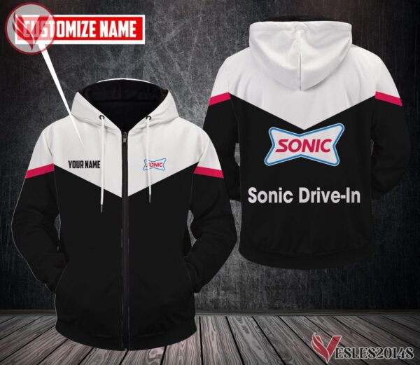 Sonic Drive-in Uniform Custom Clothes Style 38, Unique Gifts For Employee - Vesles2014s 1