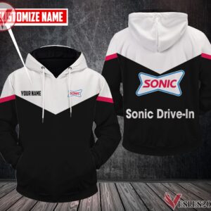 Sonic Drive-in Uniform Custom Clothes Style 38, Unique Gifts For Employee - Vesles2014s 2