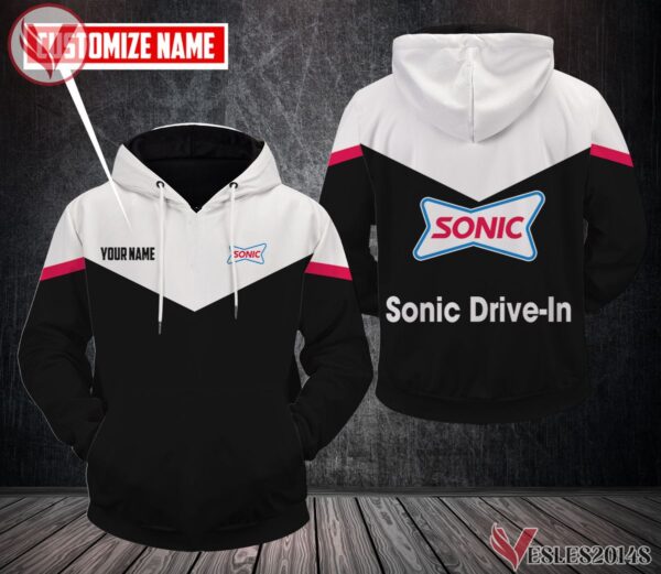 Sonic Drive-in Uniform Custom Clothes Style 38, Unique Gifts For Employee - Vesles2014s 2