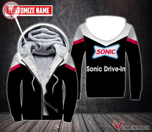 Sonic Drive-in Uniform Custom Clothes Style 38, Unique Gifts For Employee - Vesles2014s 3