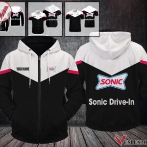 Sonic Drive-in Uniform Custom Clothes Style 38, Unique Gifts For Employee - Vesles2014s