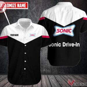 Sonic Drive-in Uniform Custom Clothes Style 38, Unique Gifts For Employee - Vesles2014s 4