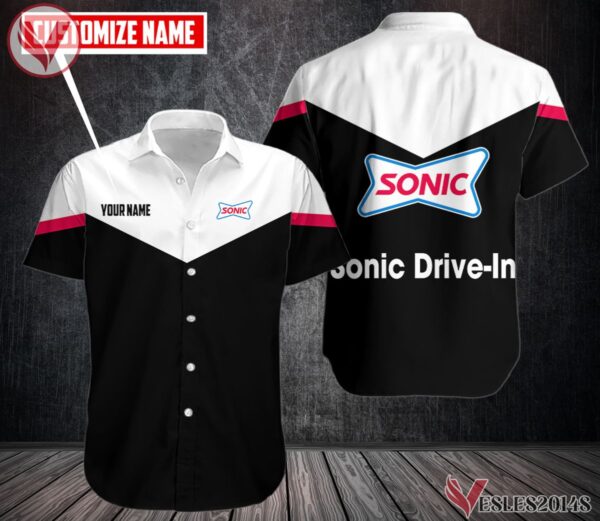 Sonic Drive-in Uniform Custom Clothes Style 38, Unique Gifts For Employee - Vesles2014s 4