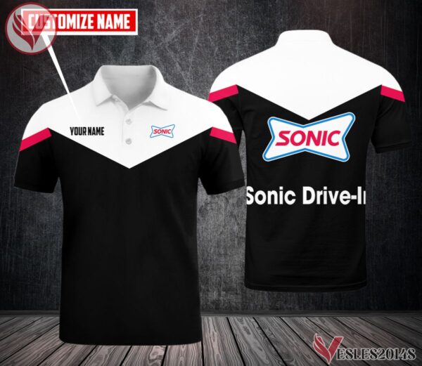 Sonic Drive-in Uniform Custom Clothes Style 38, Unique Gifts For Employee - Vesles2014s 5