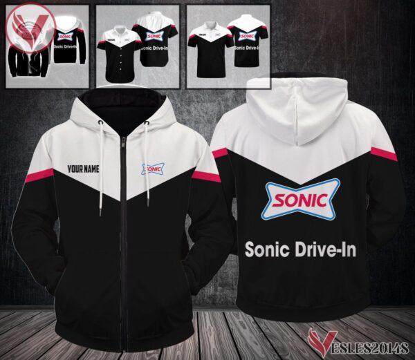 Sonic Drive-in Uniform Custom Clothes Style 38, Unique Gifts For Employee - Vesles2014s