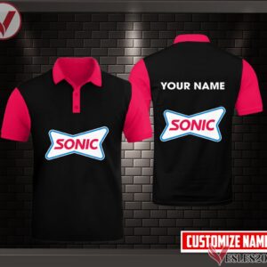 Sonic Drive-in Uniform Custom Clothes Style 39, Unique Gifts For Employee - Vesles2014s 1