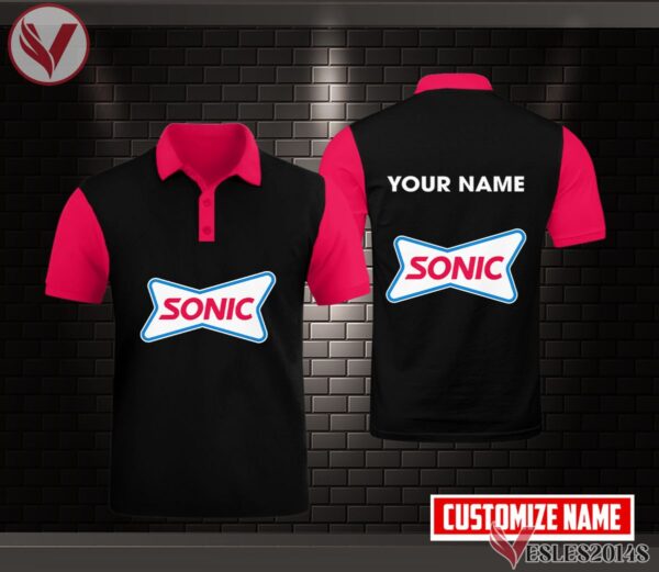 Sonic Drive-in Uniform Custom Clothes Style 39, Unique Gifts For Employee - Vesles2014s 1