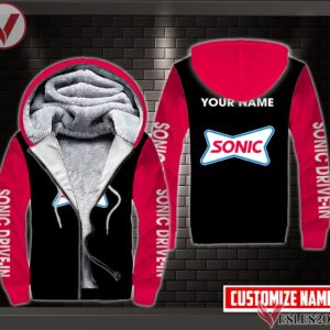 Sonic Drive-in Uniform Custom Clothes Style 39, Unique Gifts For Employee - Vesles2014s 2