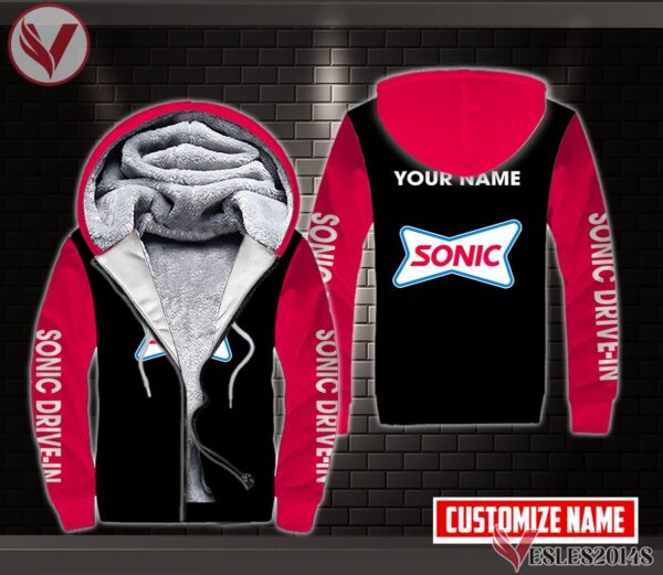 Sonic Drive-in Uniform Custom Clothes Style 39, Unique Gifts For Employee - Vesles2014s 2