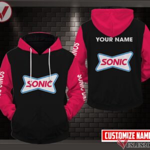 Sonic Drive-in Uniform Custom Clothes Style 39, Unique Gifts For Employee - Vesles2014s 3