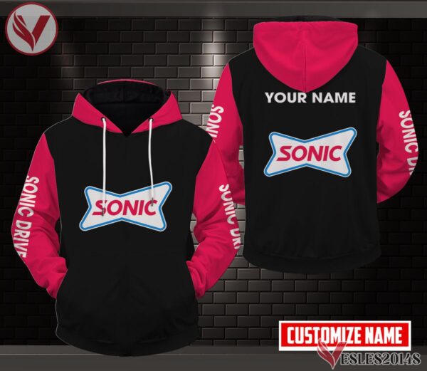 Sonic Drive-in Uniform Custom Clothes Style 39, Unique Gifts For Employee - Vesles2014s 3