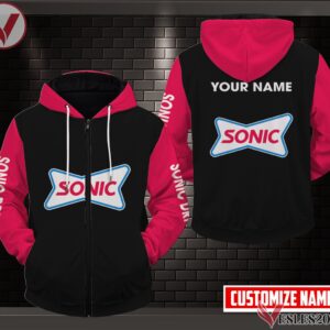 Sonic Drive-in Uniform Custom Clothes Style 39, Unique Gifts For Employee - Vesles2014s 4