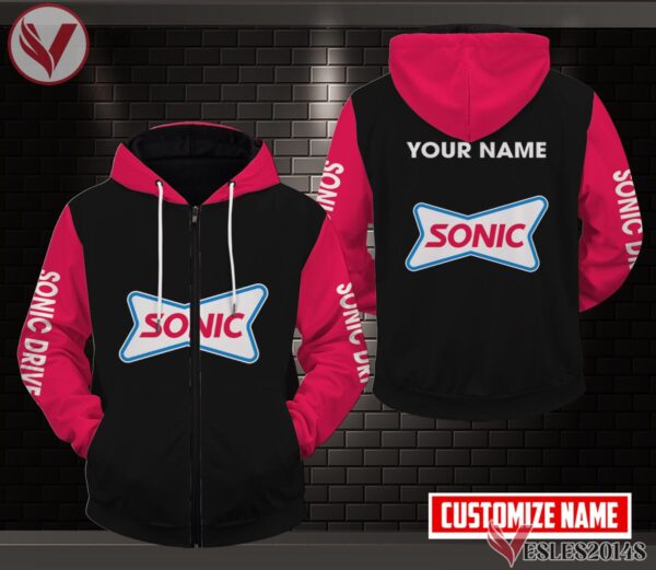 Sonic Drive-in Uniform Custom Clothes Style 39, Unique Gifts For Employee - Vesles2014s 4