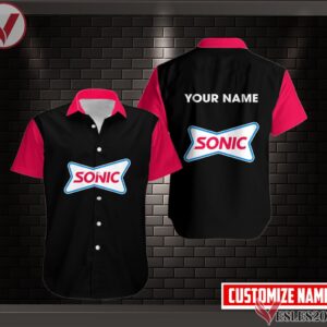 Sonic Drive-in Uniform Custom Clothes Style 39, Unique Gifts For Employee - Vesles2014s 5