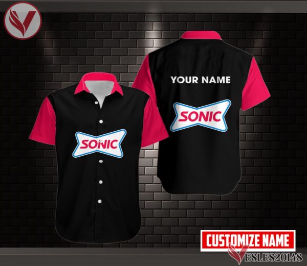 Sonic Drive-in Uniform Custom Clothes Style 39, Unique Gifts For Employee - Vesles2014s 5
