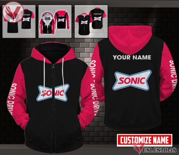 Sonic Drive-in Uniform Custom Clothes Style 39, Unique Gifts For Employee - Vesles2014s