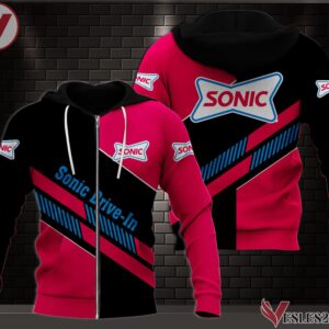 Sonic Drive-in Uniform Custom Clothes Style 4, Unique Gifts For Employee - Vesles2014s 1