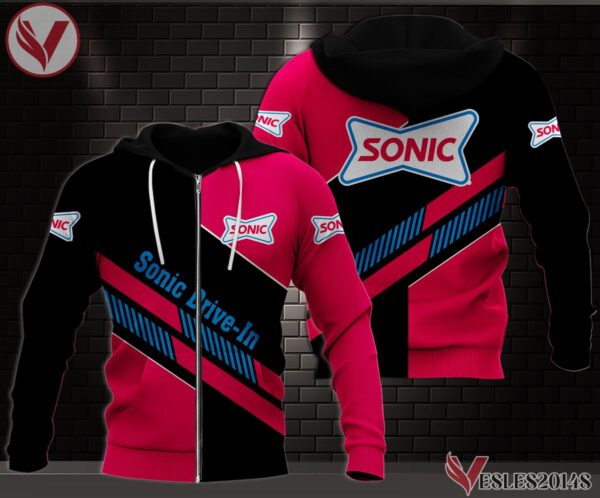 Sonic Drive-in Uniform Custom Clothes Style 4, Unique Gifts For Employee - Vesles2014s 1