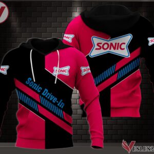 Sonic Drive-in Uniform Custom Clothes Style 4, Unique Gifts For Employee - Vesles2014s 2