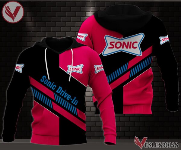 Sonic Drive-in Uniform Custom Clothes Style 4, Unique Gifts For Employee - Vesles2014s 2
